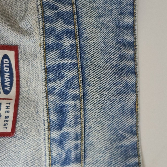 Old Navy Jean Jacket Size L - Picture 4 of 4